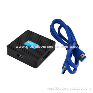 USB3.0 Multi Card Reader, Plug-and-play Function